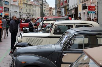 26. međunarodni susret Oldtimer Auto Rally Rijeka 2022. startao je ne Korzu 26. međunarodni susret Oldtimer Auto Rally Rijeka 2022. startao je ne Korzu