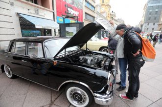 26. međunarodni susret Oldtimer Auto Rally Rijeka 2022. startao je ne Korzu 26. međunarodni susret Oldtimer Auto Rally Rijeka 2022. startao je ne Korzu
