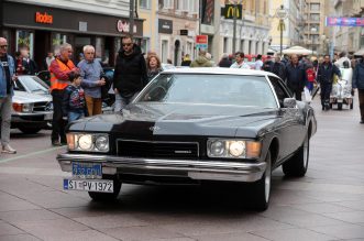 26. međunarodni susret Oldtimer Auto Rally Rijeka 2022. startao je ne Korzu 26. međunarodni susret Oldtimer Auto Rally Rijeka 2022. startao je ne Korzu