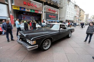 26. međunarodni susret Oldtimer Auto Rally Rijeka 2022. startao je ne Korzu 26. međunarodni susret Oldtimer Auto Rally Rijeka 2022. startao je ne Korzu