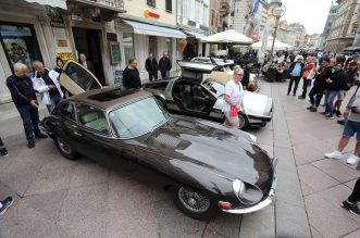26. međunarodni susret Oldtimer Auto Rally Rijeka 2022. startao je ne Korzu 26. međunarodni susret Oldtimer Auto Rally Rijeka 2022. startao je ne Korzu