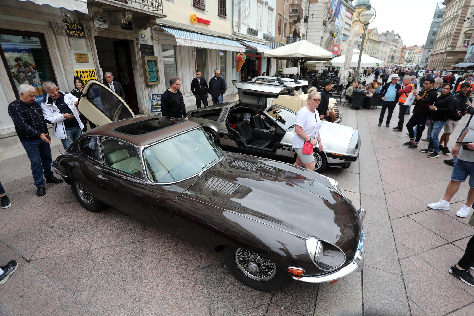 26. međunarodni susret Oldtimer Auto Rally Rijeka 2022. startao je ne Korzu 26. međunarodni susret Oldtimer Auto Rally Rijeka 2022. startao je ne Korzu