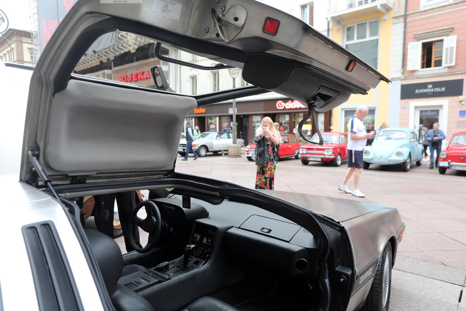 26. međunarodni susret Oldtimer Auto Rally Rijeka 2022. startao je ne Korzu 26. međunarodni susret Oldtimer Auto Rally Rijeka 2022. startao je ne Korzu
