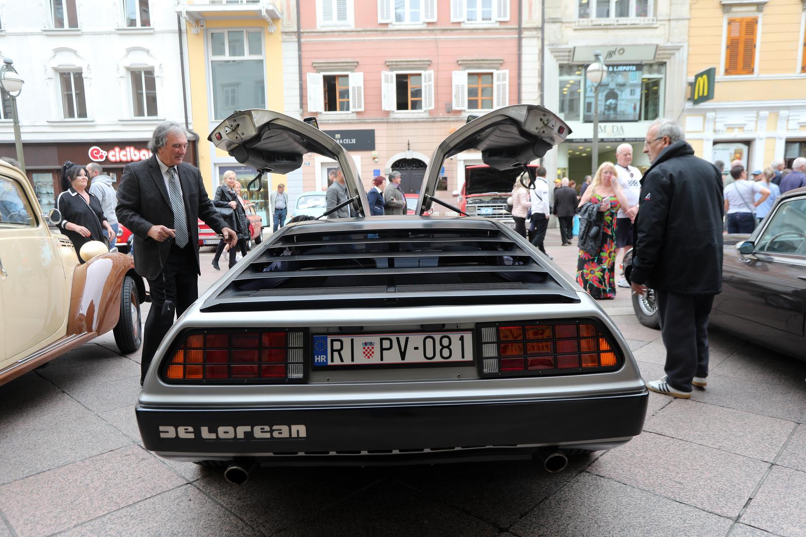 26. međunarodni susret Oldtimer Auto Rally Rijeka 2022. startao je ne Korzu 26. međunarodni susret Oldtimer Auto Rally Rijeka 2022. startao je ne Korzu