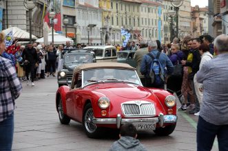26. međunarodni susret Oldtimer Auto Rally Rijeka 2022. startao je ne Korzu 26. međunarodni susret Oldtimer Auto Rally Rijeka 2022. startao je ne Korzu