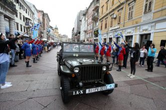 26. međunarodni susret Oldtimer Auto Rally Rijeka 2022. startao je ne Korzu 26. međunarodni susret Oldtimer Auto Rally Rijeka 2022. startao je ne Korzu