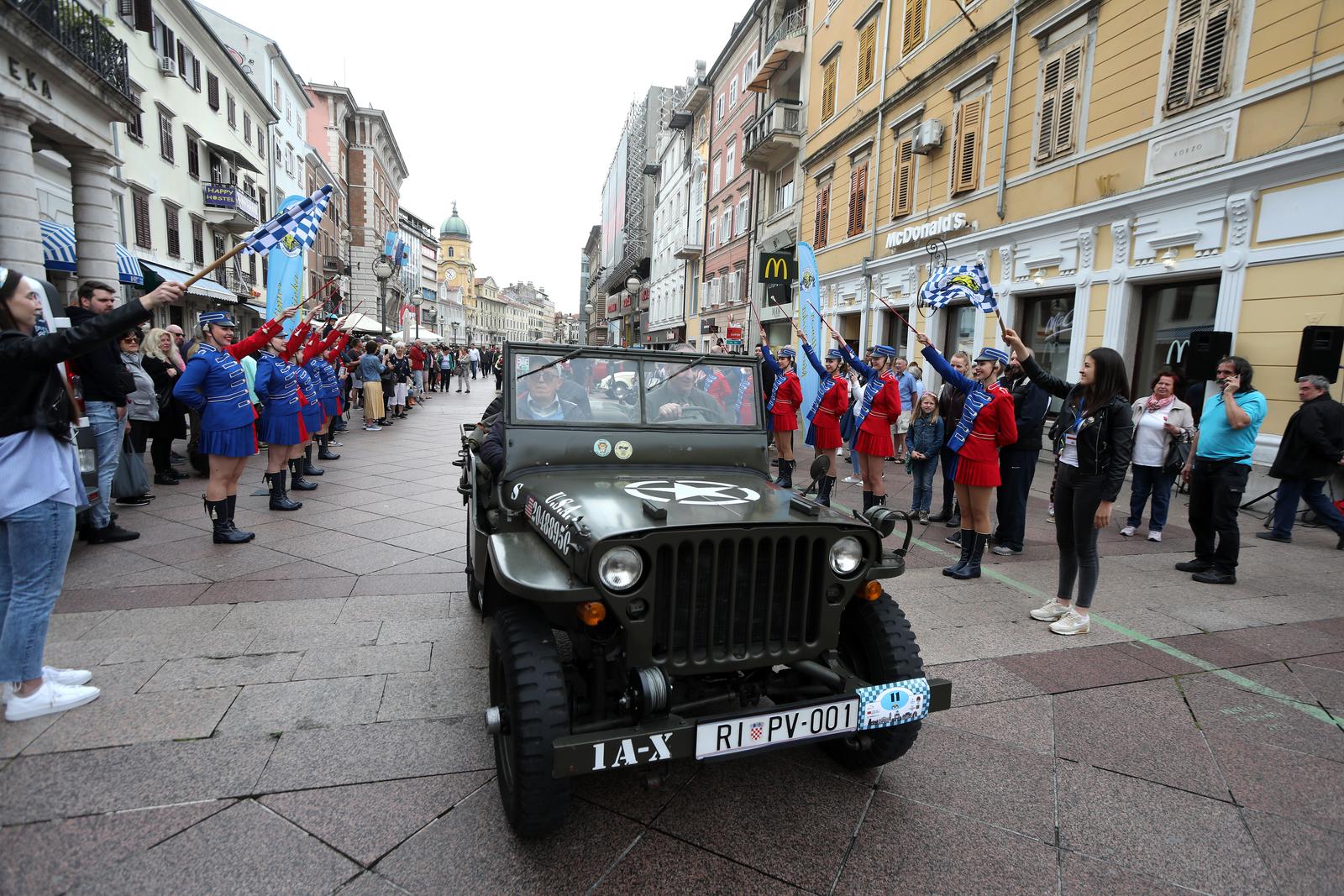 26. međunarodni susret Oldtimer Auto Rally Rijeka 2022. startao je ne Korzu 26. međunarodni susret Oldtimer Auto Rally Rijeka 2022. startao je ne Korzu