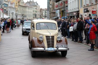26. međunarodni susret Oldtimer Auto Rally Rijeka 2022. startao je ne Korzu 26. međunarodni susret Oldtimer Auto Rally Rijeka 2022. startao je ne Korzu