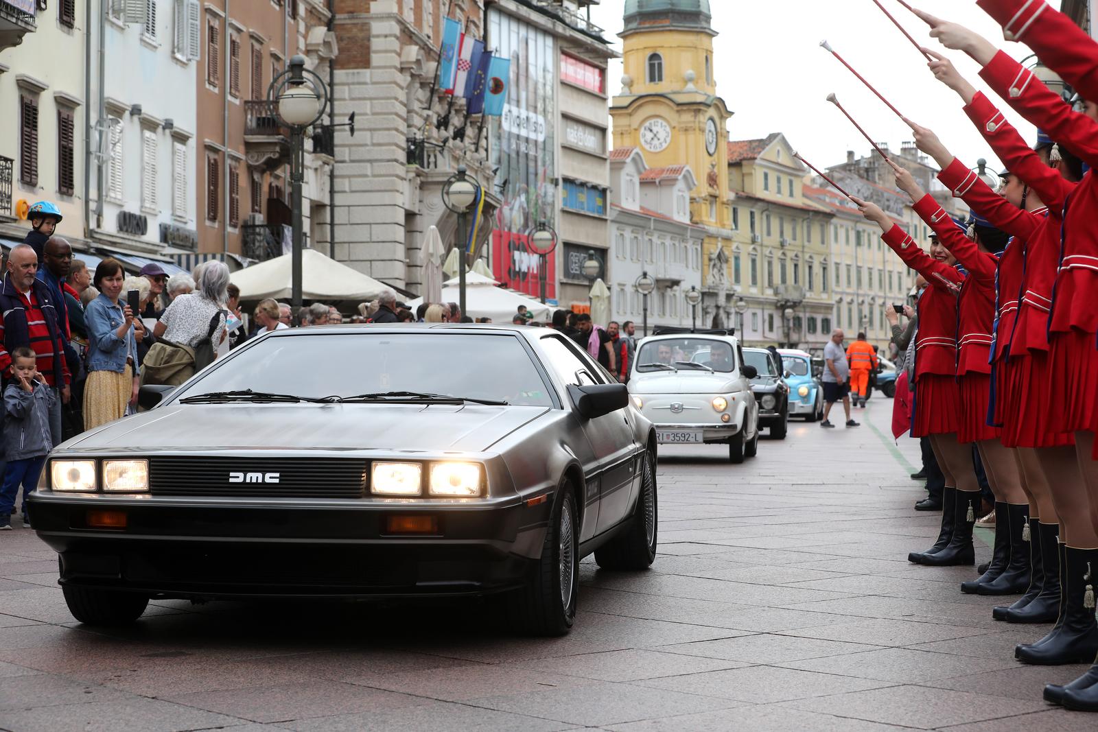 26. međunarodni susret Oldtimer Auto Rally Rijeka 2022. startao je ne Korzu 26. međunarodni susret Oldtimer Auto Rally Rijeka 2022. startao je ne Korzu