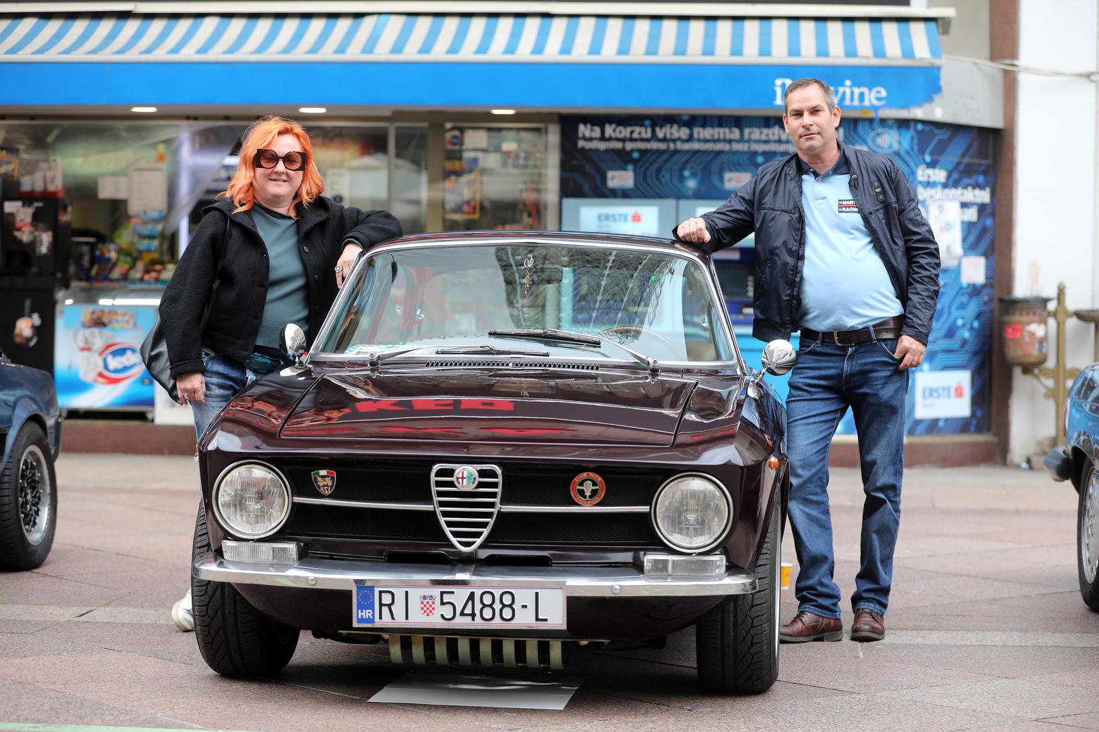 26. međunarodni susret Oldtimer Auto Rally Rijeka 2022. startao je ne Korzu 26. međunarodni susret Oldtimer Auto Rally Rijeka 2022. startao je ne Korzu