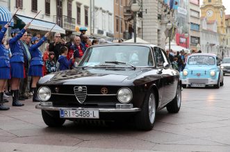 26. međunarodni susret Oldtimer Auto Rally Rijeka 2022. startao je ne Korzu 26. međunarodni susret Oldtimer Auto Rally Rijeka 2022. startao je ne Korzu
