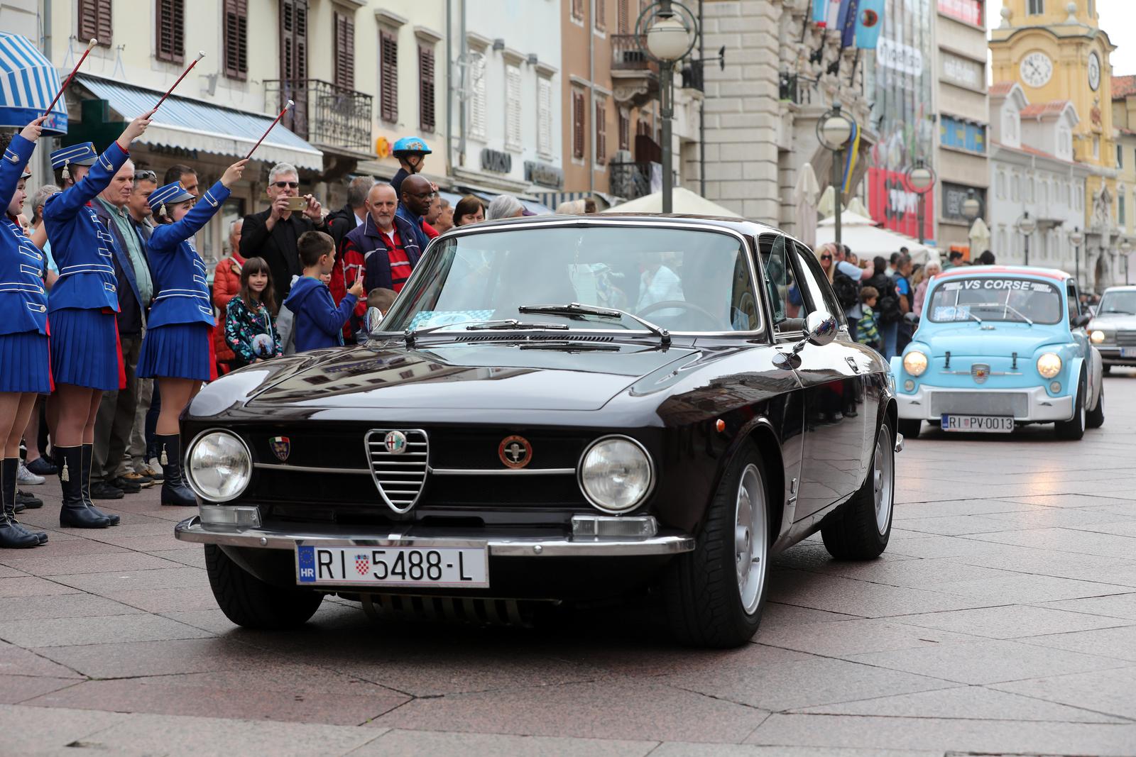 26. međunarodni susret Oldtimer Auto Rally Rijeka 2022. startao je ne Korzu 26. međunarodni susret Oldtimer Auto Rally Rijeka 2022. startao je ne Korzu