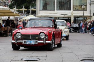26. međunarodni susret Oldtimer Auto Rally Rijeka 2022. startao je ne Korzu 26. međunarodni susret Oldtimer Auto Rally Rijeka 2022. startao je ne Korzu
