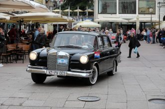 26. međunarodni susret Oldtimer Auto Rally Rijeka 2022. startao je ne Korzu 26. međunarodni susret Oldtimer Auto Rally Rijeka 2022. startao je ne Korzu