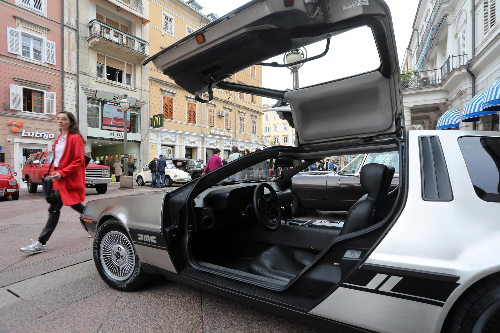 26. međunarodni susret Oldtimer Auto Rally Rijeka 2022. startao je ne Korzu 26. međunarodni susret Oldtimer Auto Rally Rijeka 2022. startao je ne Korzu