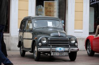 26. međunarodni susret Oldtimer Auto Rally Rijeka 2022. startao je ne Korzu 26. međunarodni susret Oldtimer Auto Rally Rijeka 2022. startao je ne Korzu