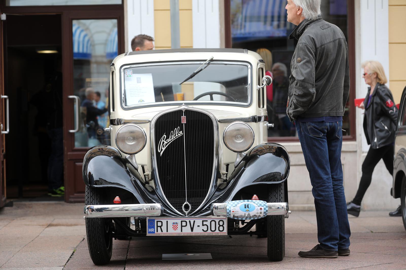 26. međunarodni susret Oldtimer Auto Rally Rijeka 2022. startao je ne Korzu 26. međunarodni susret Oldtimer Auto Rally Rijeka 2022. startao je ne Korzu