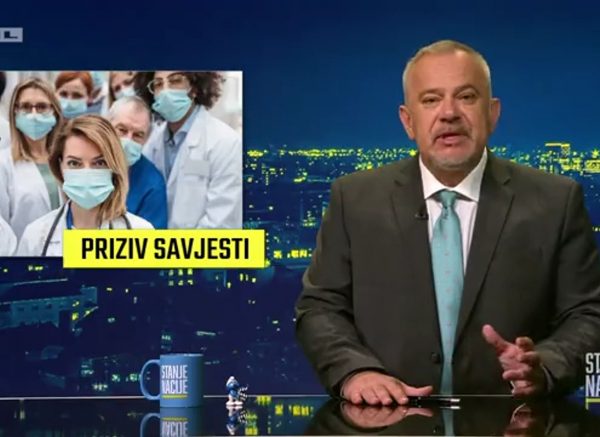 stanje nacije šprajc priziv savjesti