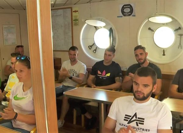 studenti pomorski fakultet kraljica mora rtl