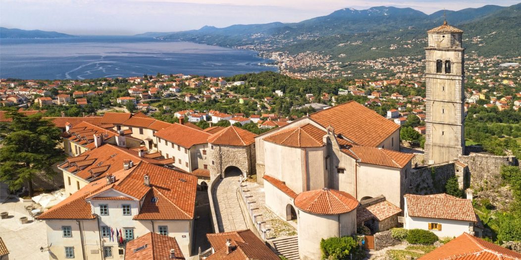 kastav dron pogled kastav dron pogled