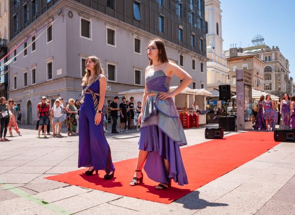 Modna revija učenika Trgovačke i tekstilne škole Rijeka-16