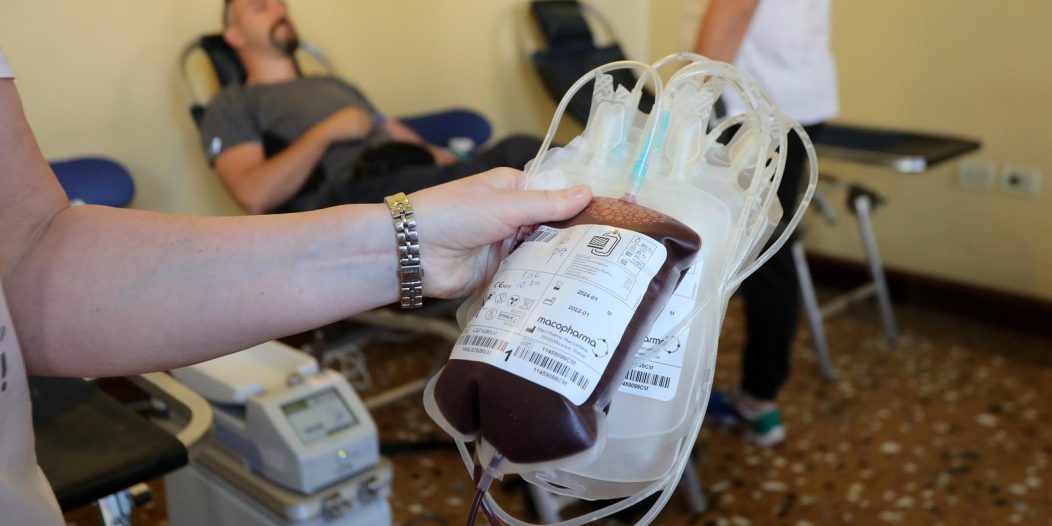 Rijeka: Građani se odazvali na akciju dobrovoljnog davanja krvi Rijeka: Građani se odazvali na akciju dobrovoljnog davanja krvi