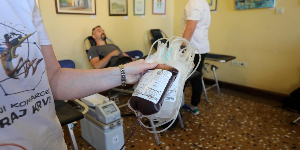Rijeka: Građani se odazvali na akciju dobrovoljnog davanja krvi Rijeka: Građani se odazvali na akciju dobrovoljnog davanja krvi