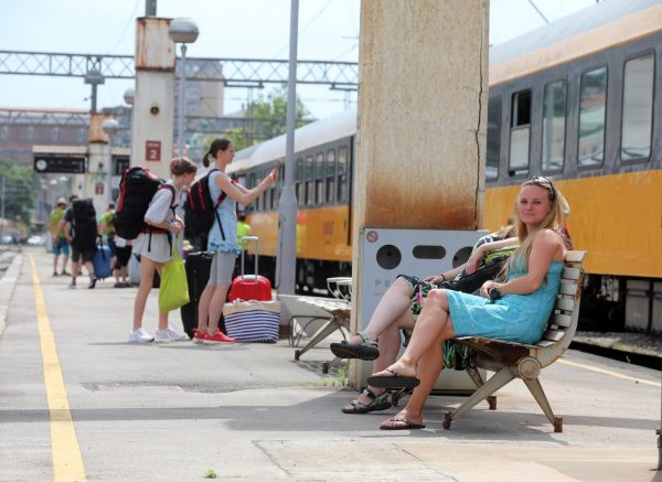 Regiojetov vlak sa turistima iz Češke stigao na riječki kolodvor