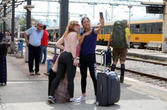 Regiojetov vlak sa turistima iz Češke stigao na riječki kolodvor