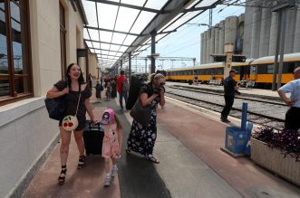 Regiojetov vlak sa turistima iz Češke stigao na riječki kolodvor
