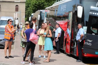 Regiojetov vlak sa turistima iz Češke stigao na riječki kolodvor