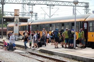 Regiojetov vlak sa turistima iz Češke stigao na riječki kolodvor
