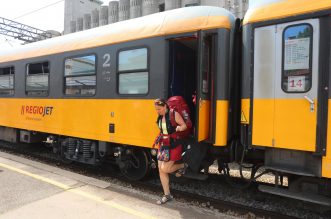 Regiojetov vlak sa turistima iz Češke stigao na riječki kolodvor