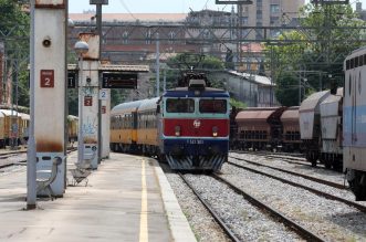 Regiojetov vlak sa turistima iz Češke stigao na riječki kolodvor