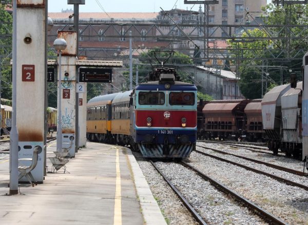 Regiojetov vlak sa turistima iz Češke stigao na riječki kolodvor