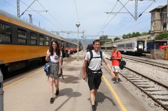 Regiojetov vlak sa turistima iz Češke stigao na riječki kolodvor