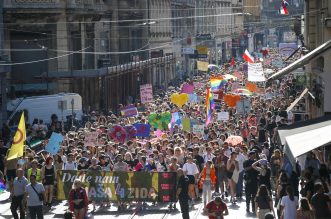 Zagreb: 21. Povorka ponosa pod sloganom “Dajte nam naša četiri zida!” Zagreb: 21. Povorka ponosa pod sloganom “Dajte nam naša četiri zida!”