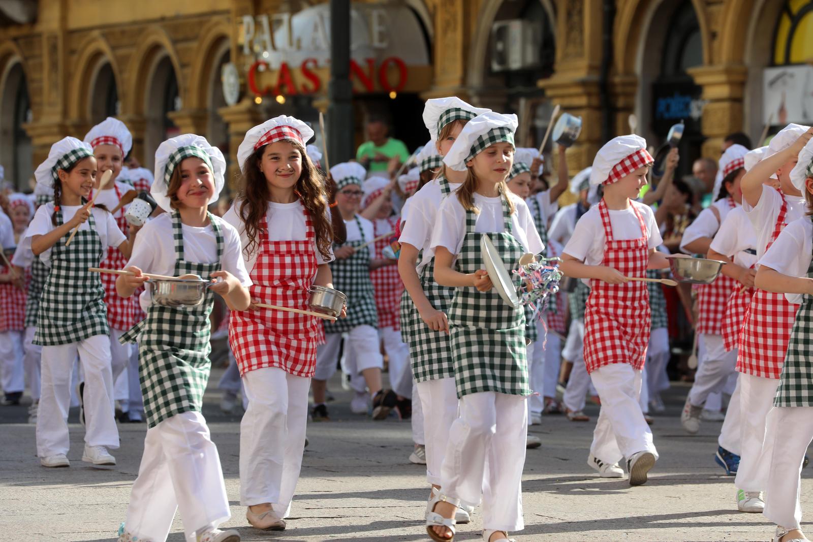 Dječja karnevalska povorka u Rijeci