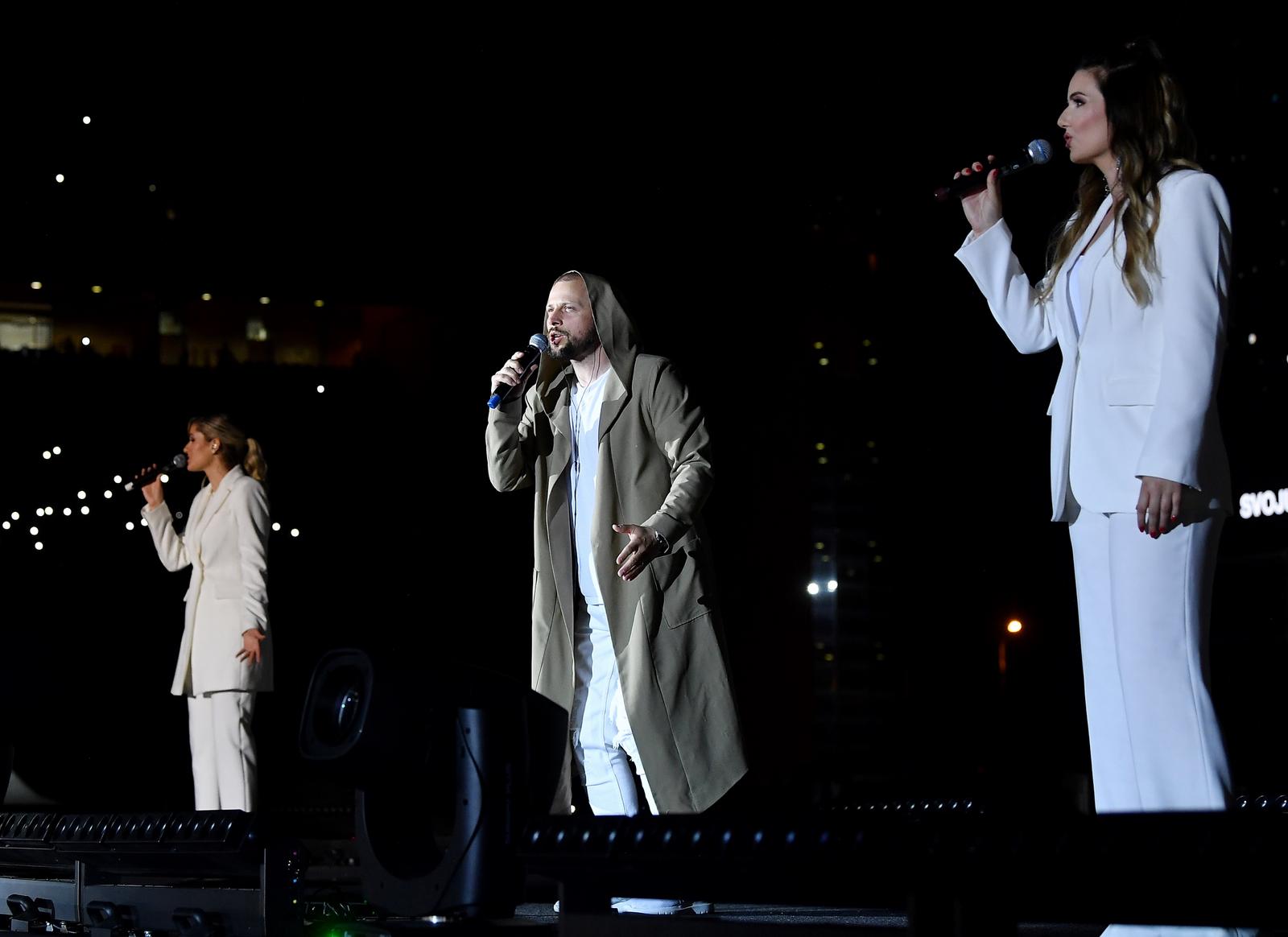 Zagreb: Duhovni koncert “Progledaj srcem” na stadionu Maksimir Zagreb: Duhovni koncert “Progledaj srcem” na stadionu Maksimir