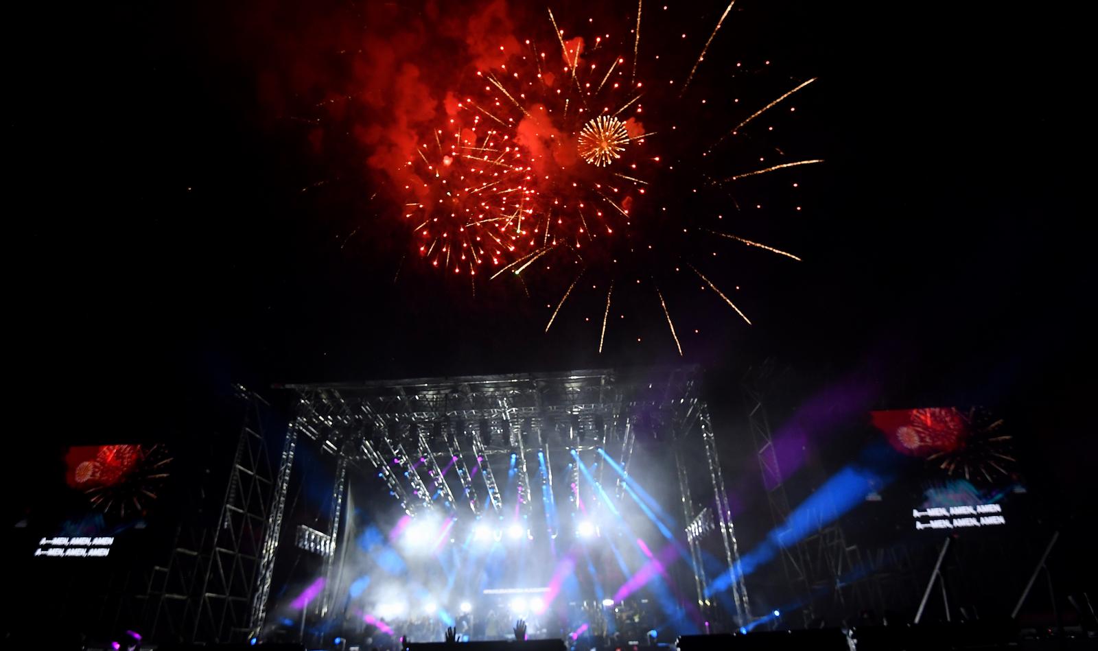 Zagreb: Duhovni koncert “Progledaj srcem” na stadionu Maksimir Zagreb: Duhovni koncert “Progledaj srcem” na stadionu Maksimir
