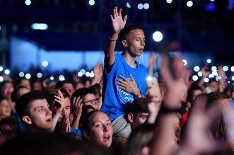 Zagreb: Duhovni koncert “Progledaj srcem” na stadionu Maksimir Zagreb: Duhovni koncert “Progledaj srcem” na stadionu Maksimir