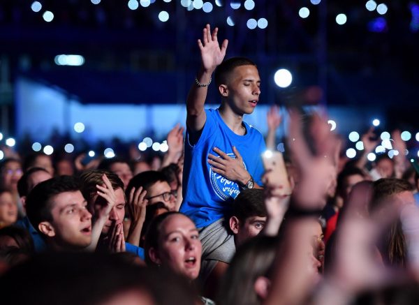 Zagreb: Duhovni koncert “Progledaj srcem” na stadionu Maksimir