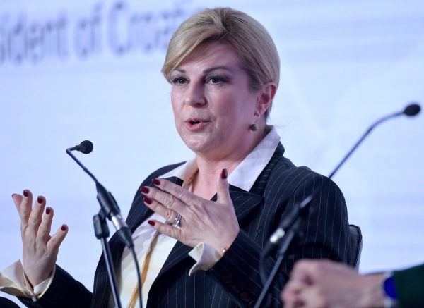 Američko-hrvatski forum: Panel: Women in Peace, Security, and the Economy