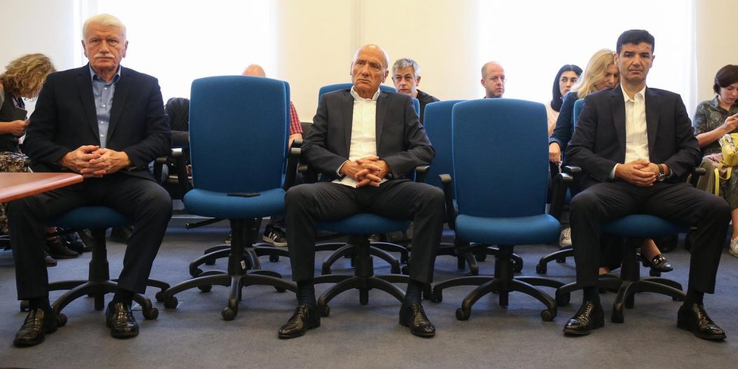 Zagreb: Pripuz i ostali oslobođeni su za pogodovanje C.I.O.S.-u za zbrinjavanje otpada Zagreb: Pripuz i ostali oslobođeni su za pogodovanje C.I.O.S.-u za zbrinjavanje otpada