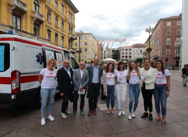 Rijeka: Povodom Svjetskog dana svjesnosti o nealkoholnoj masnoj bolesti jetre besplatno testiranje građana na Trgu 111. brigade HV