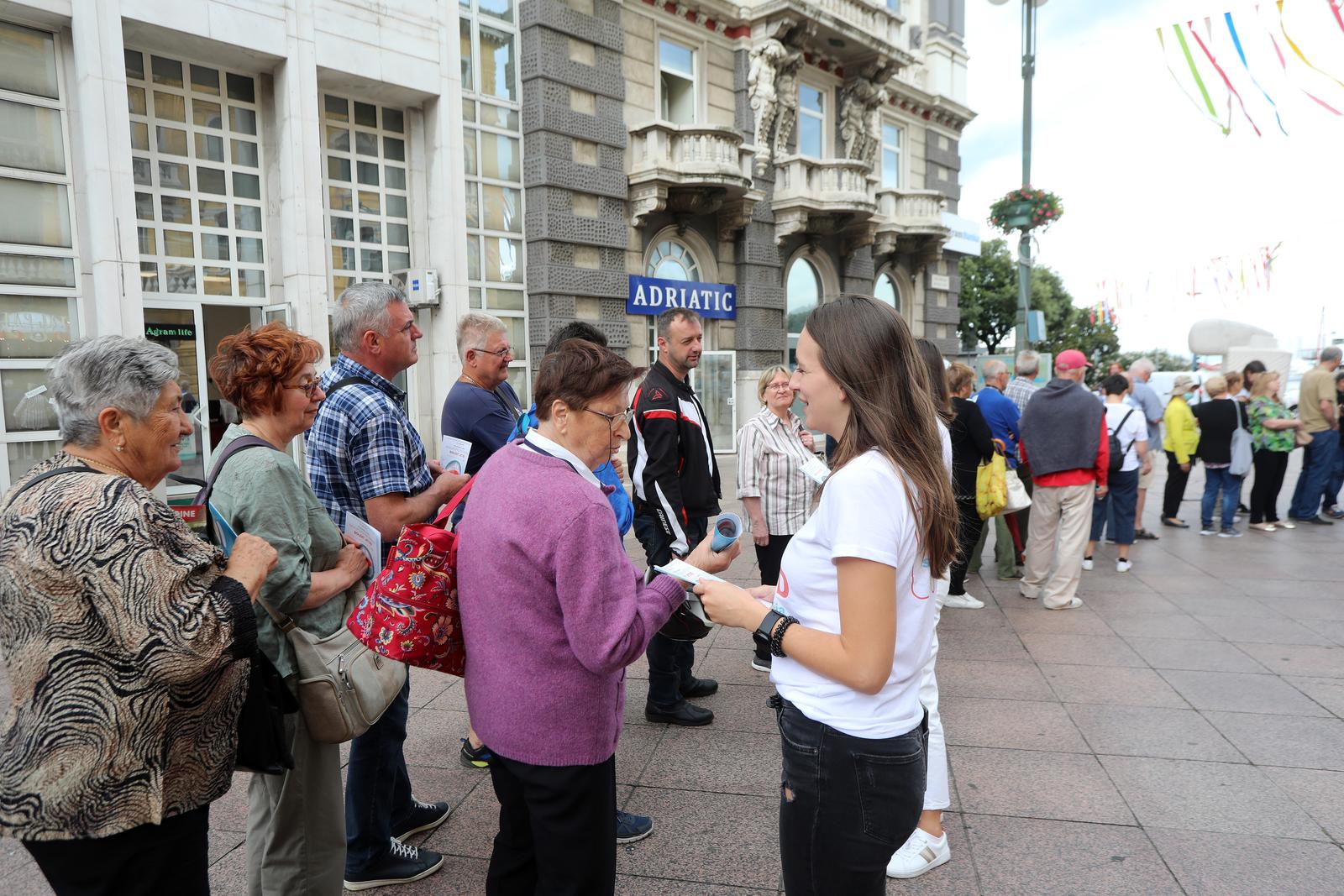 Rijeka: Povodom Svjetskog dana svjesnosti o nealkoholnoj masnoj bolesti jetre besplatno testiranje građana na Trgu 111. brigade HV