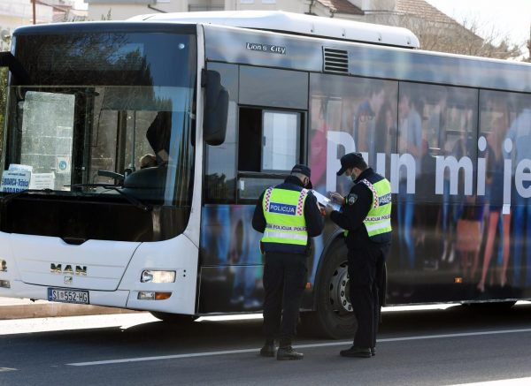 Šibenik: Akcija Roadpol – pojačan nadzor teretnih vozila i autobusa provodi se u cijeloj Europskoj uniji