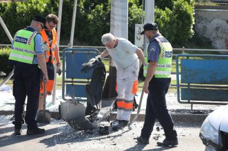 Zagreb: Autom pokupio tramvajsku stanicu i pješake, više ljudi ozlijeđeno