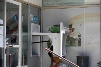 Rijeka: U ranim jutarnjim satima raznesen je bankomat Zagrebačke banke Rijeka: U ranim jutarnjim satima raznesen je bankomat Zagrebačke banke