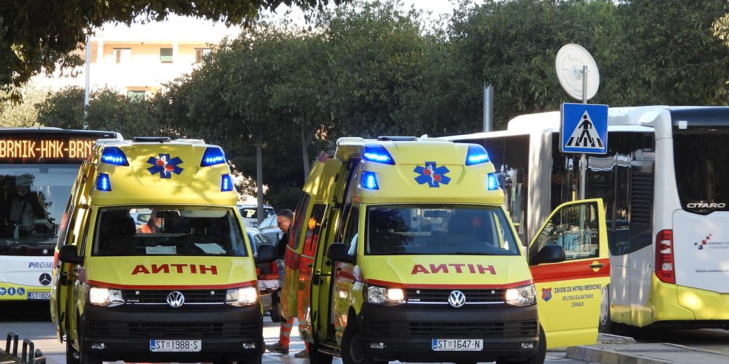Vozila hitne pomoći u Splitu Vozila hitne pomoći u Splitu